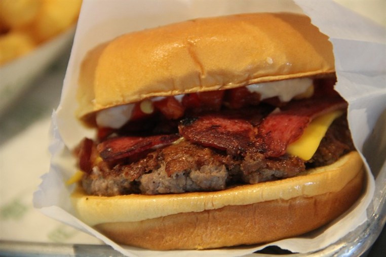 Launching of SmokeShack Burger
